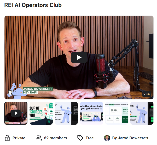 REI AI Operators Club